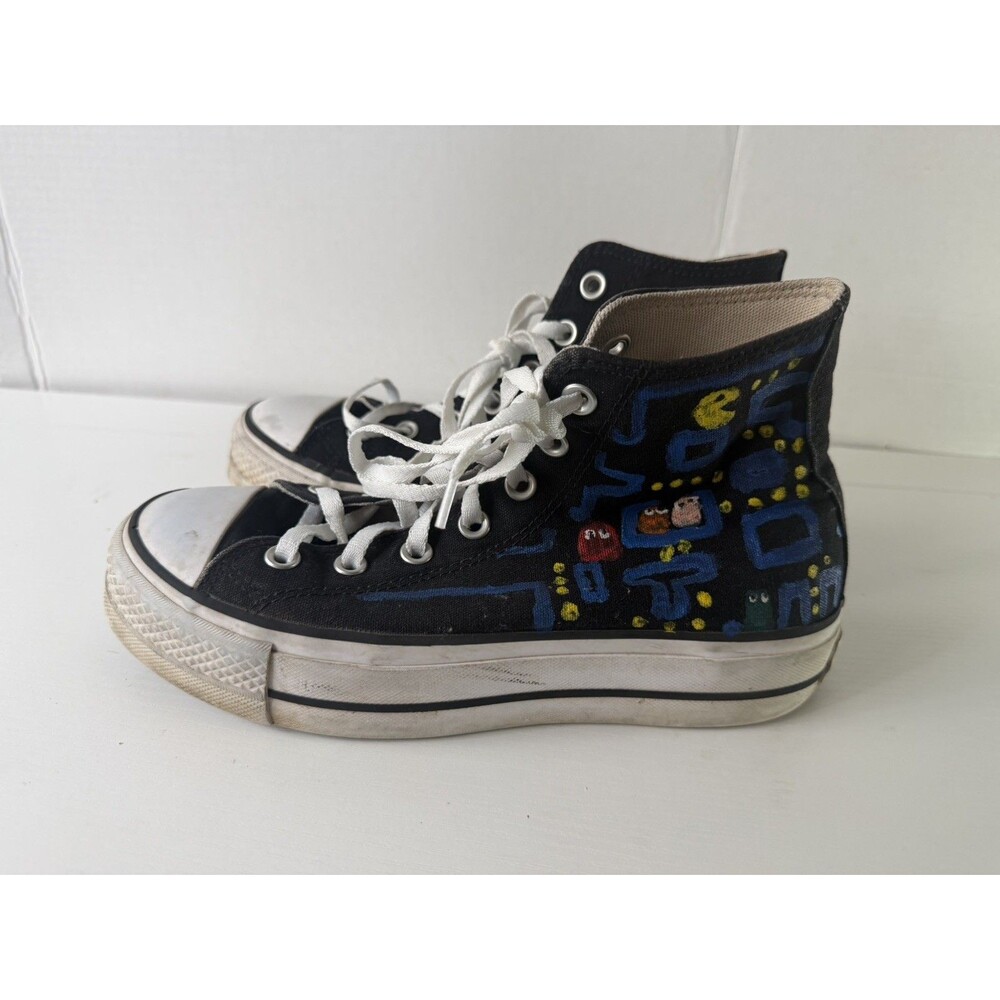 Converse Woman’s Chuck Taylor All Star Platform High Zodiac Sign Shoes Size 7.5